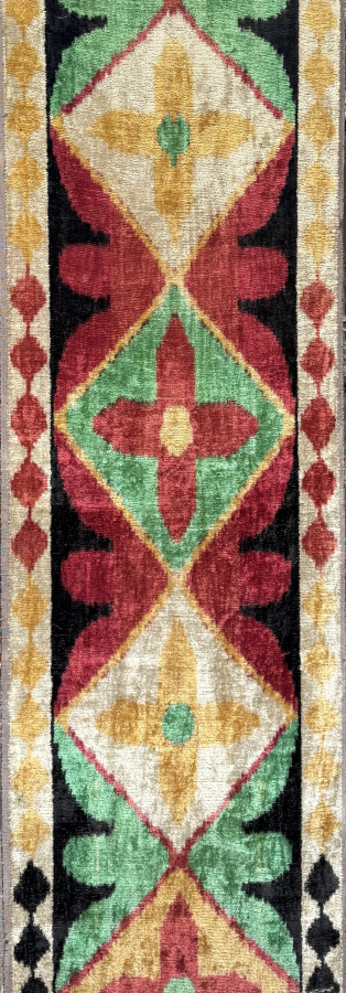 Silk Velvet Fabric ( 40 cm )