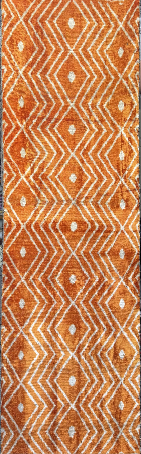 Silk Velvet Fabric ( 40 cm )