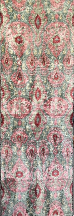 Silk Velvet Fabric ( 40 cm )