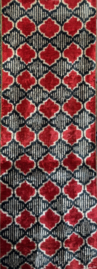Silk Velvet Fabric ( 40 cm )