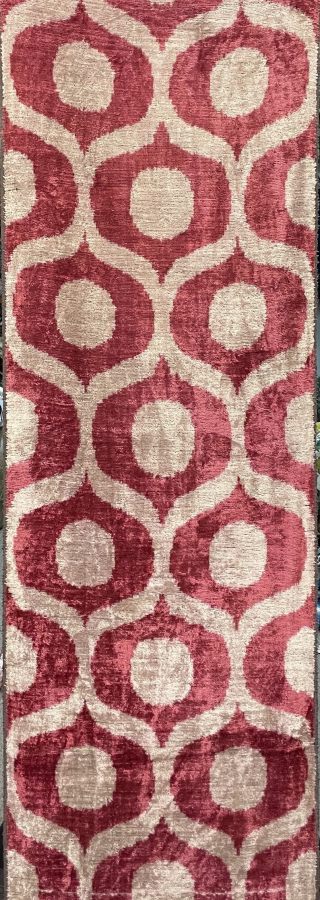 Silk Velvet Fabric ( 40 cm )