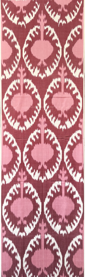 silk ikat Fabric ( 40 cm )