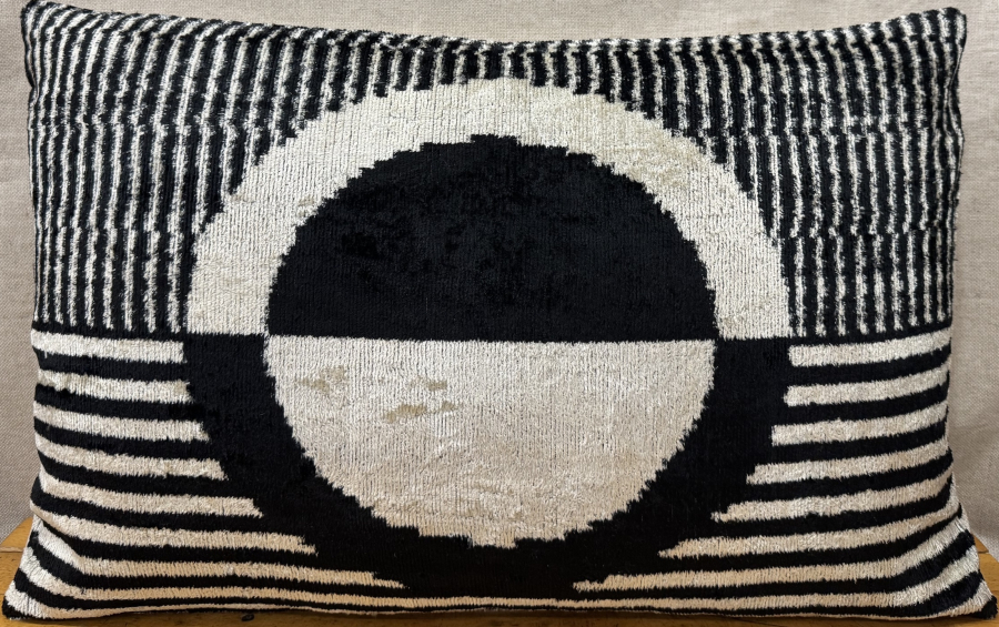 Silk Velvet Pillow ( 40 x 60 cm )