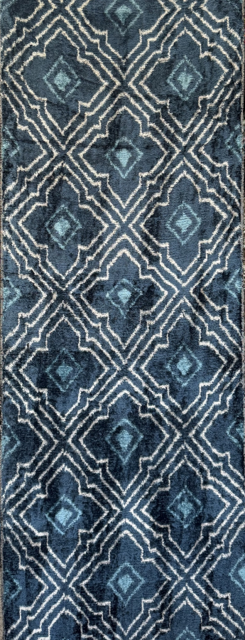 Silk Velvet Fabric ( 40 cm )