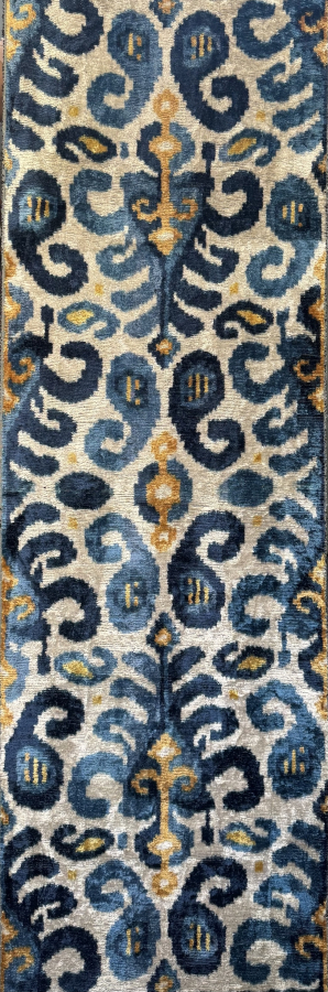 Silk Velvet Fabric ( 40 cm )