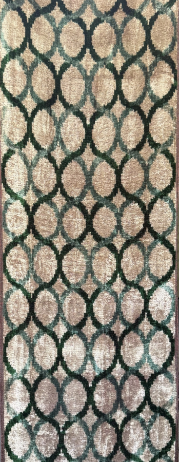 Silk Velvet Fabric ( 40 cm )