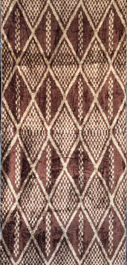 Silk Velvet Fabric ( 60 cm )