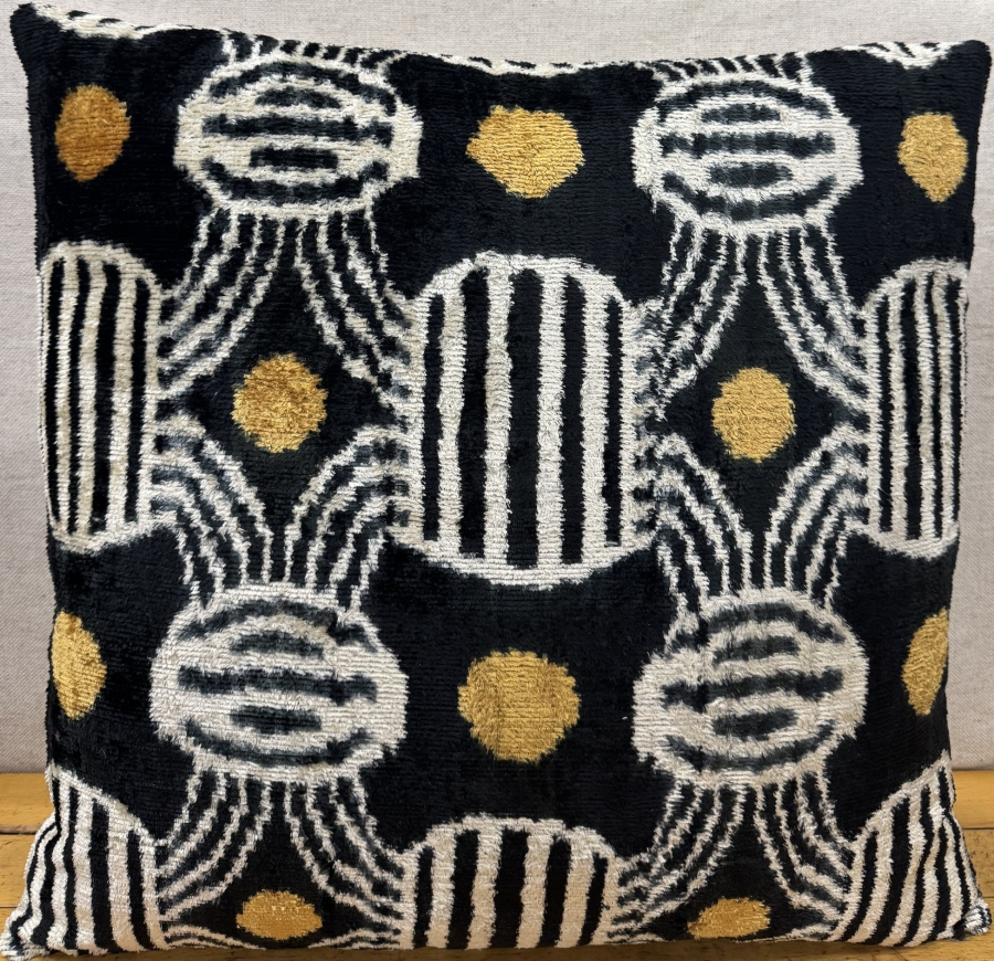 Silk Velvet  Pillow ( 50 x 50 cm )