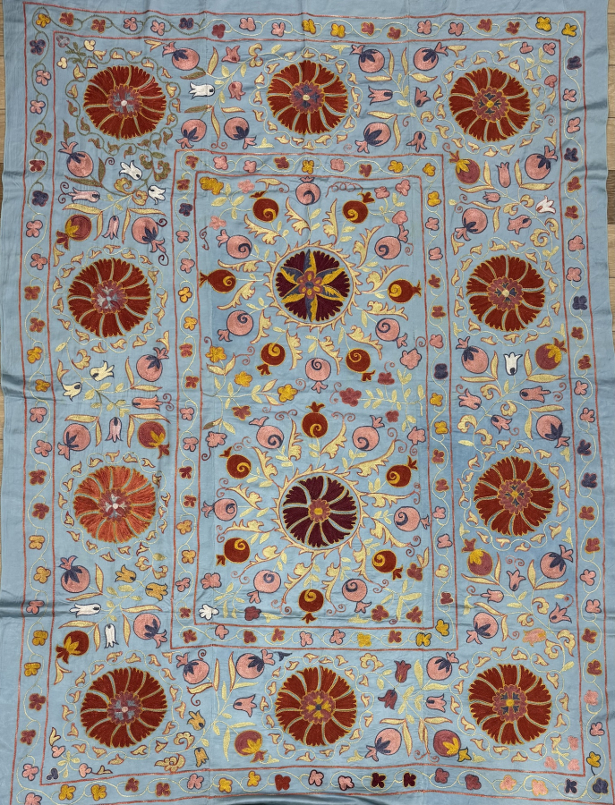 Suzani ( 140 x 200 cm )