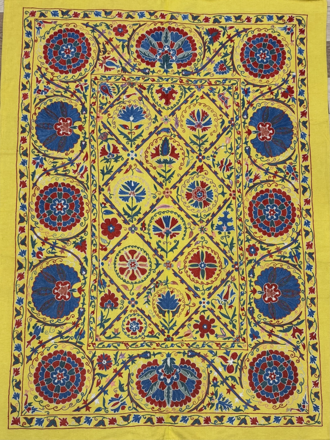 Suzani (100x 140 cm )