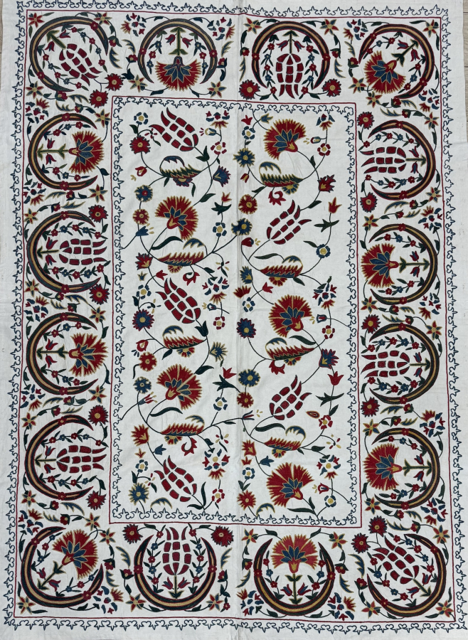 Suzani (110 x 150 cm )