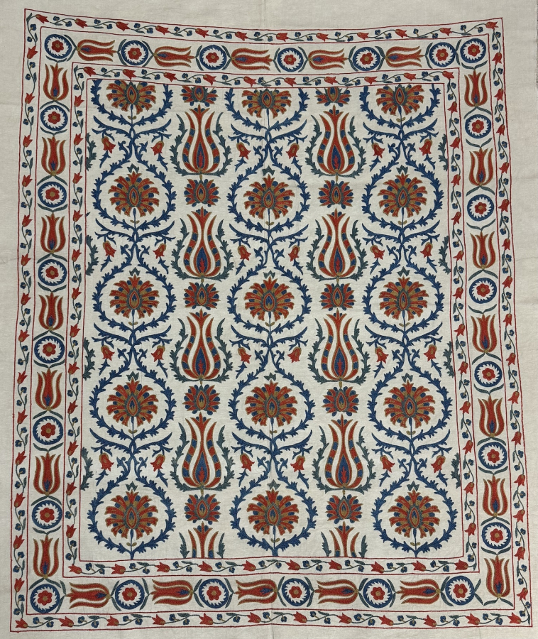 Suzani 95x 120 cm )