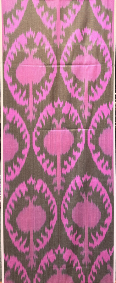 Silk ikat Fabric ( 40 cm )