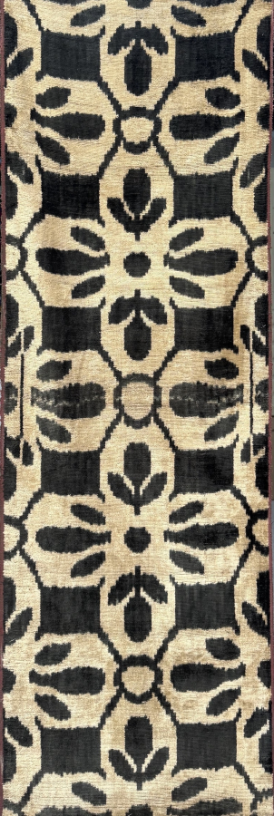 Silk Velvet Fabric ( 40 cm )